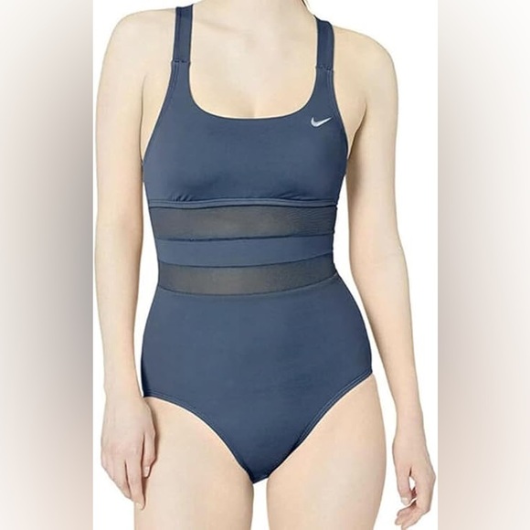 Nike Other - Nike Women’s Swim V Back Swimsuit NWT